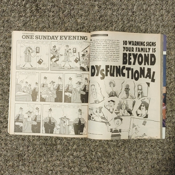 Mad XL Magazine #25 January 2004 Stupid Celebs: Madonna, Arnold Schwarzenegger - Picture 5 of 12